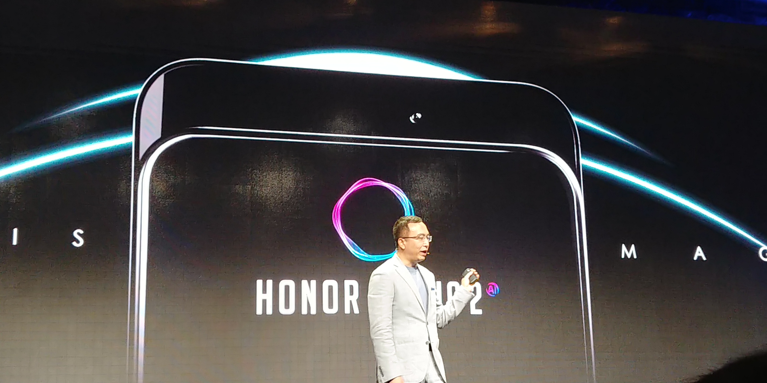 Honor Previews the Honor Magic 2: A No-Notch FullView Smartphone with